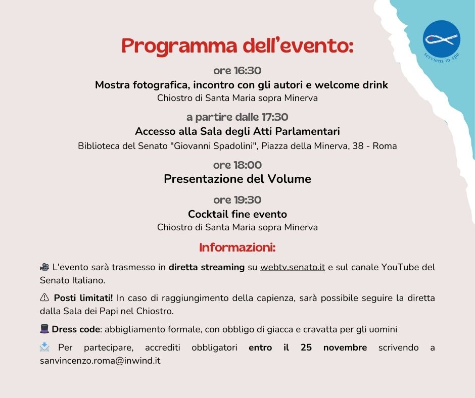 programma presentazione libro i volti della povertà in carcere